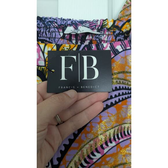 Francis + Benedict Presence Mini Babydoll Dress - Picture 7 of 10